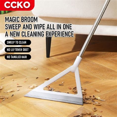 Say Goodbye to Dust and Dirt with the Pressing Silicon Broom
